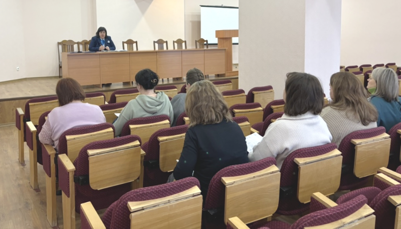 В Губкине сотрудники УФНС получили консультационную поддержку перед увольнением