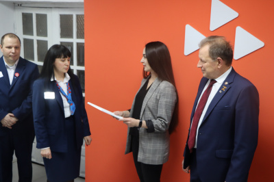 Открытие Валуйского кадрового центра