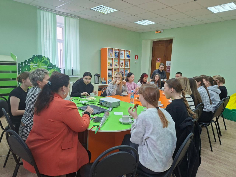 Психологический тренинг для студентов Корочанского сельскохозяйственного техникума