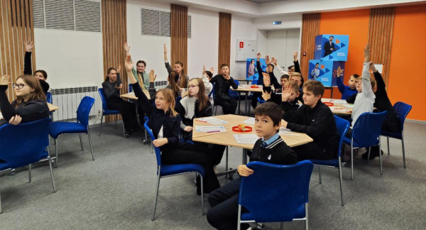 Профессиональная ориентация юных Старооскольцев