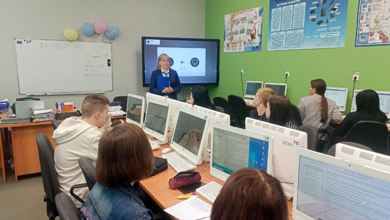 Урок самозанятости для студентов Новооскольского колледжа