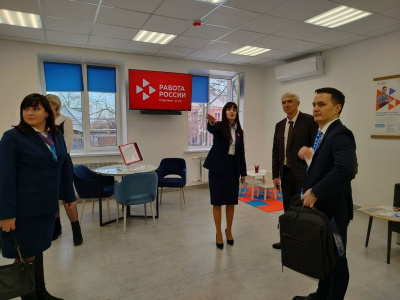 Встреча делегации из г. Самара