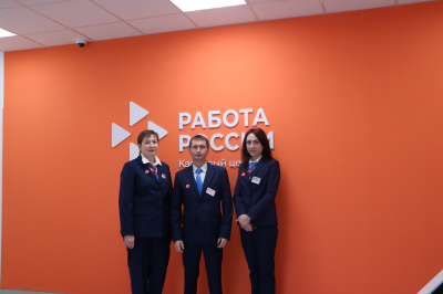 Открытие Ивнянского кадрового центра