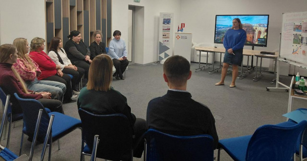 Мастер-класс по работе с эмоциональным выгоранием  для специалистов Кадрового центра