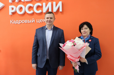 Открытие Красногвардейского кадрового центра