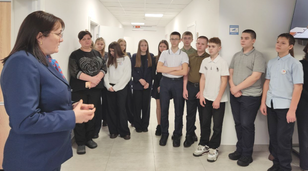 В Новом Осколе восьмиклассники узнали об особенностях современного рынка труда