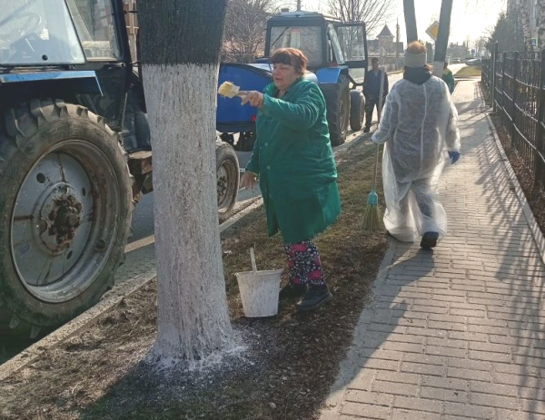 Общественные работы помогли клиентам Губкинского кадрового центра сохранить доход и стаж Общественные работы помогли клиентам Губкинского кадрового центра сохранить доход и стаж