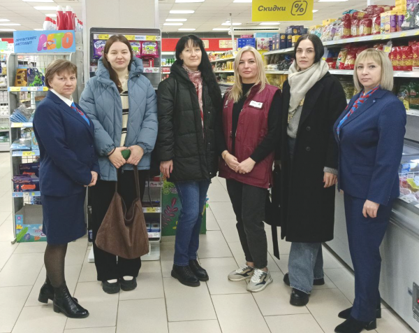 Экскурсия белгородцев к будущему работодателю