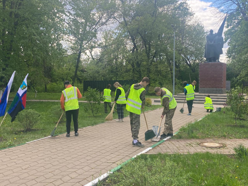 Вместе к чистоте и благоустройству Прохоровского района!