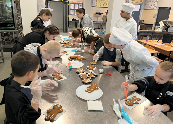 Чернянские школьники «примерили» будущие профессии