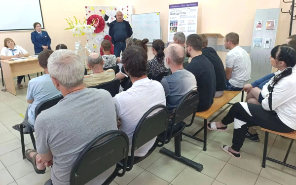Белгородский кадровый центр провел день открытых дверей в областном наркологическом диспансере Белгородский кадровый центр провел день открытых дверей в областном наркологическом диспансере