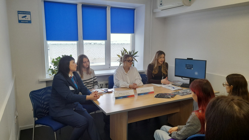 Интенсив-месяц встреч с работодателями в Корочанском кадровом центре