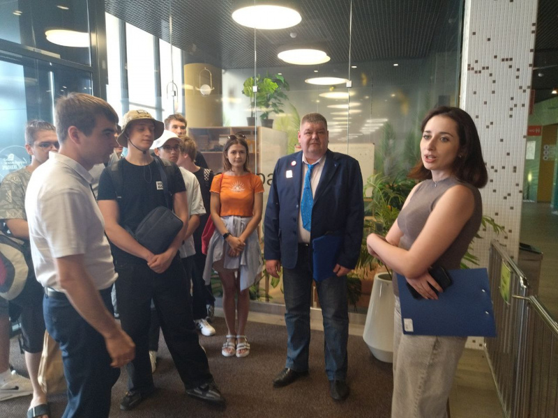 Экскурсия в Аквапарк