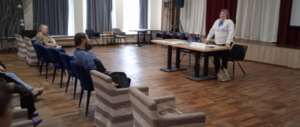 Консультация граждан Белгородской области, временно покинувших места постоянного проживания