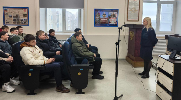 Экскурсия в Отдел Министерства внутренних дел России по городу Губкину для школьников