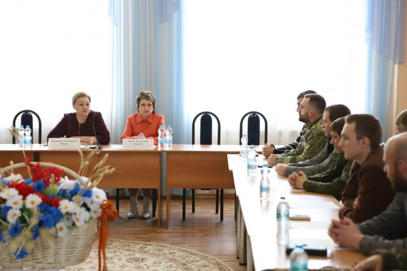 Ветеранам СВО Ракитянского района рассказали о ситуации на рынке труда