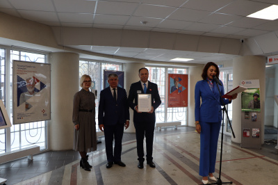 Открытие Старооскольского кадрового центра