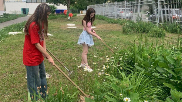 В Белгородской области дан старт летнему трудоустройству подростков