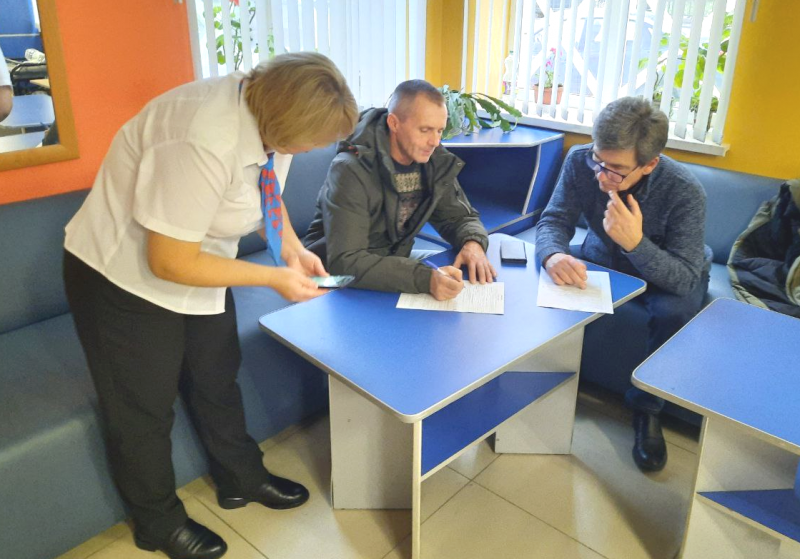 Сопровождение участников спецоперации в поиске работы: опыт Кадрового центра Белгородского района 