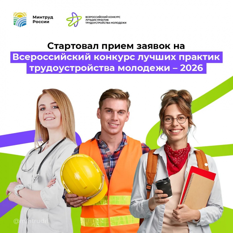 Ищем лучшие практики трудоустройства молодежи!