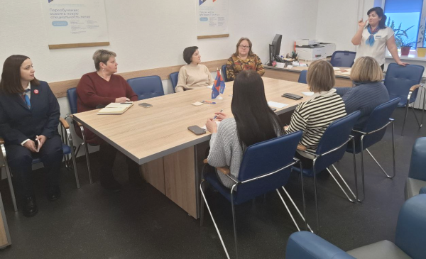 В Яковлевском кадровом центре состоялась встреча по изменениям трудового законодательства