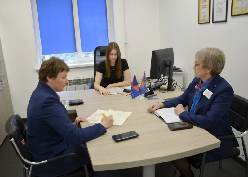 Краснояружский кадровый центр принял участие  в «Дне дублера»