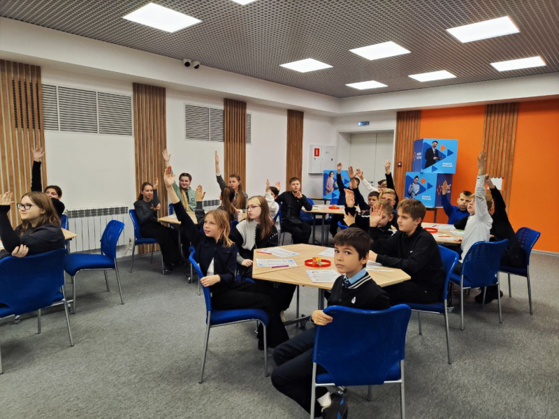 Профессиональная ориентация юных Старооскольцев