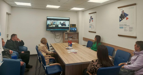 В Яковлевском кадровом центре прошел отбор для 7 безработных в формате видеоконференции