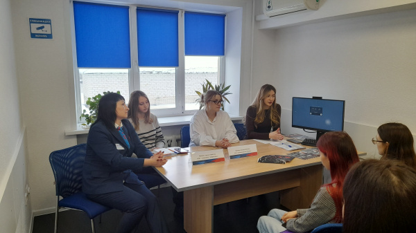 Интенсив-месяц встреч с работодателями в Корочанском кадровом центре