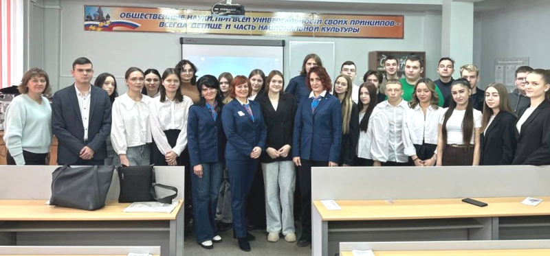 Мастер-класс открыл путь к трудоустройству выпускникам СПО