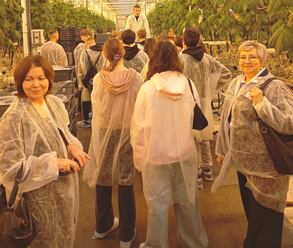 Будущие овощеводы познают профессию изнутри