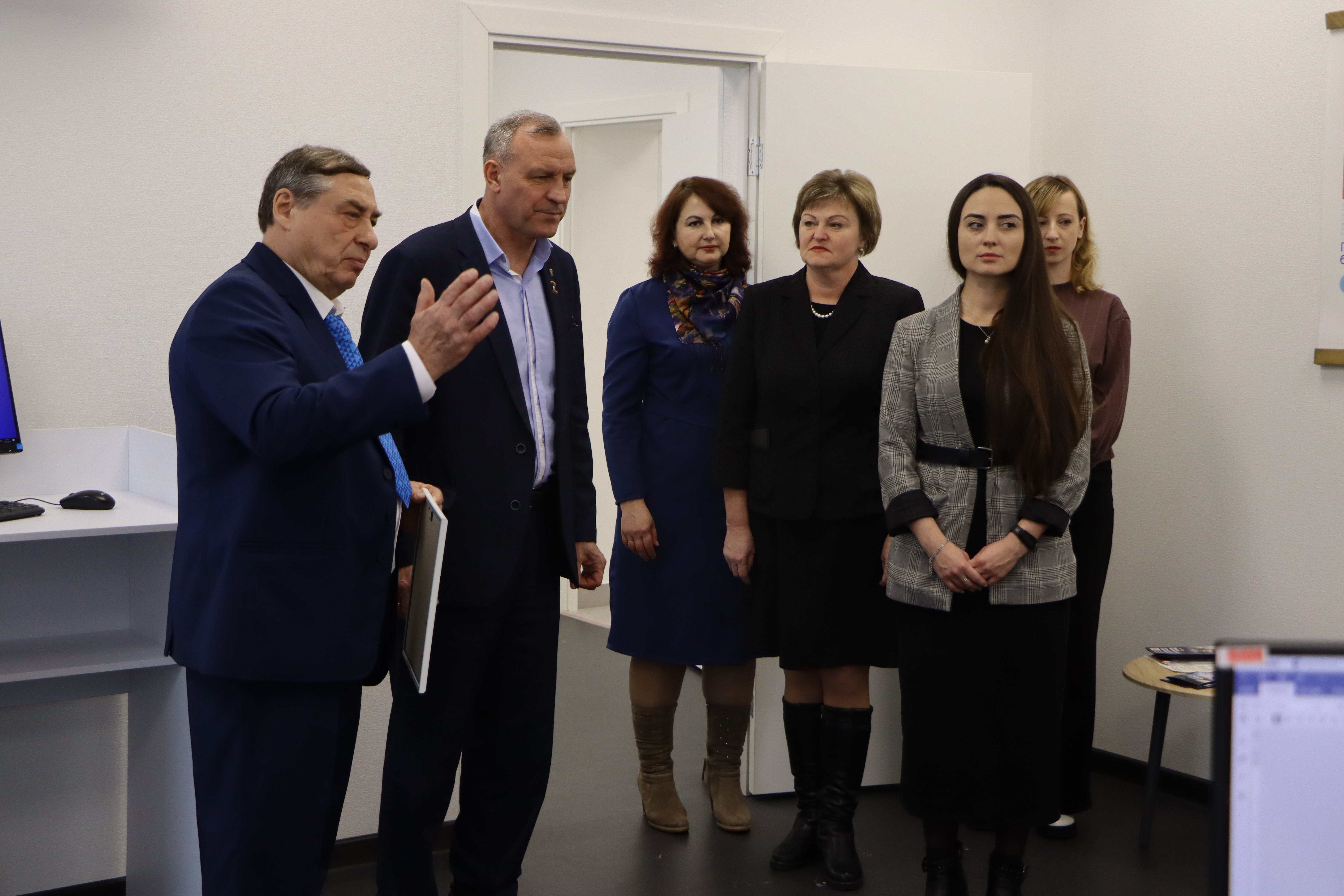 Открытие Волоконовского кадрового центра