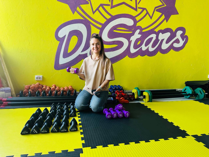 Жительница Старого Оскола открыла свою фитнес-студию при содействии Кадрового центра