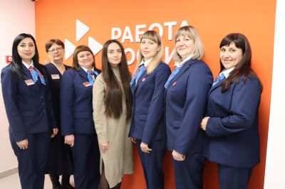 Открытие Вейделевского кадрового центра