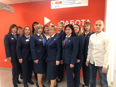 Открытие Алексеевского кадрового центра