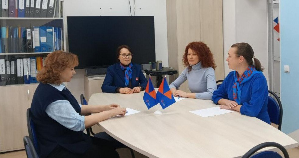 В Шебекинском кадровом центре состоялась первая в этом году встреча с работодателями