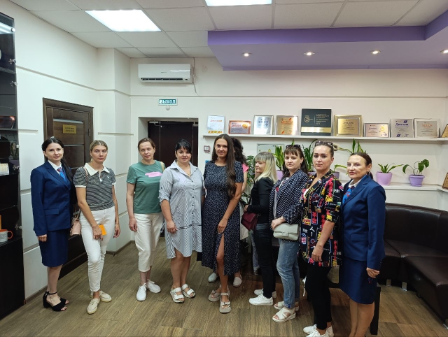 Одиннадцать соискателей посетили ООО «Консультант Плюс Белгород»