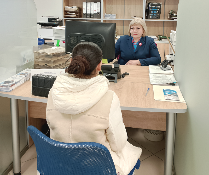 «День-обмен» в Прохоровском кадровом центре: нужды безработных выходят на первый план