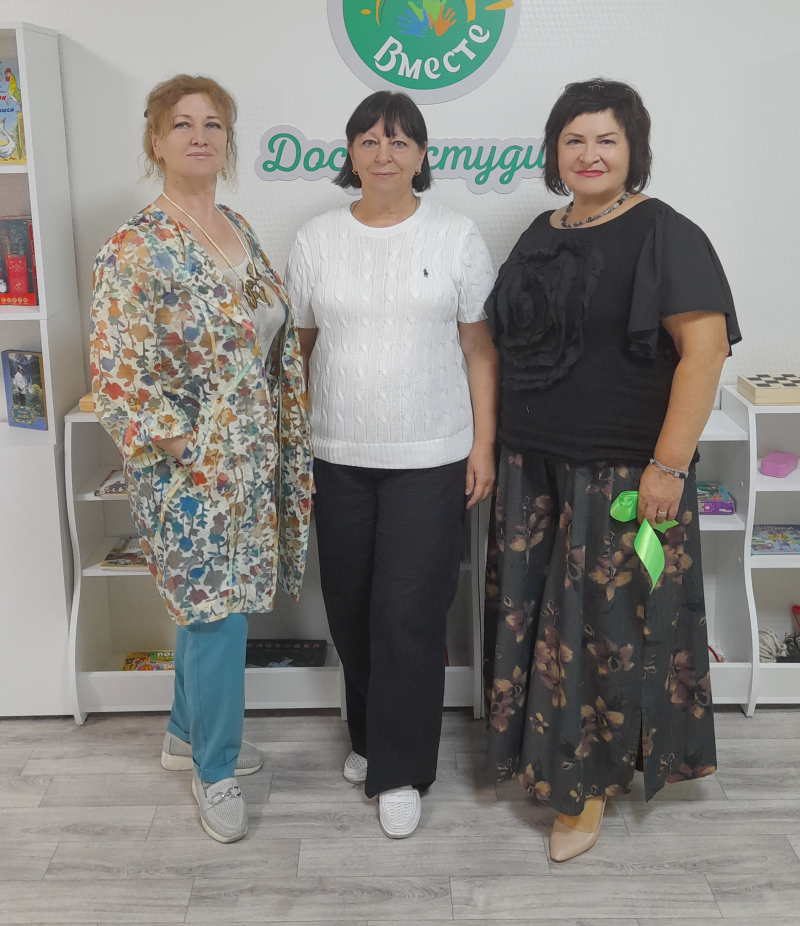 Бывшая безработная открыла в Корочанском районе досуг-студию для взрослых и детей