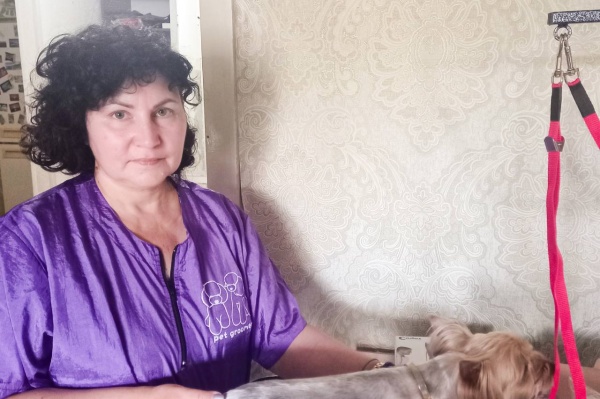 Из администратора  в грумера: в Старом Осколе появился новый зоосалон при поддержке Центра занятости