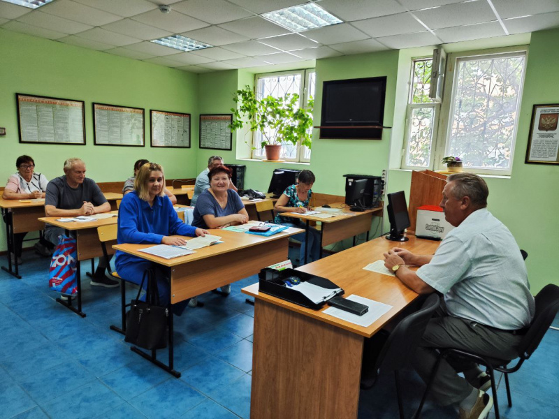 С начала года 30 Старооскольцев получили свидетельство охранника