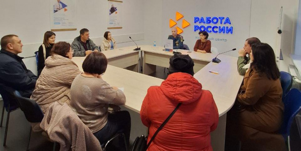 Двадцать два безработных гражданина рассмотрели возможность трудоустройства в противопожарную службу