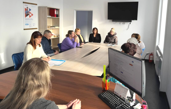 На ярмарке вакансий в Грайвороне предложили работу в социальной и педагогической сферах