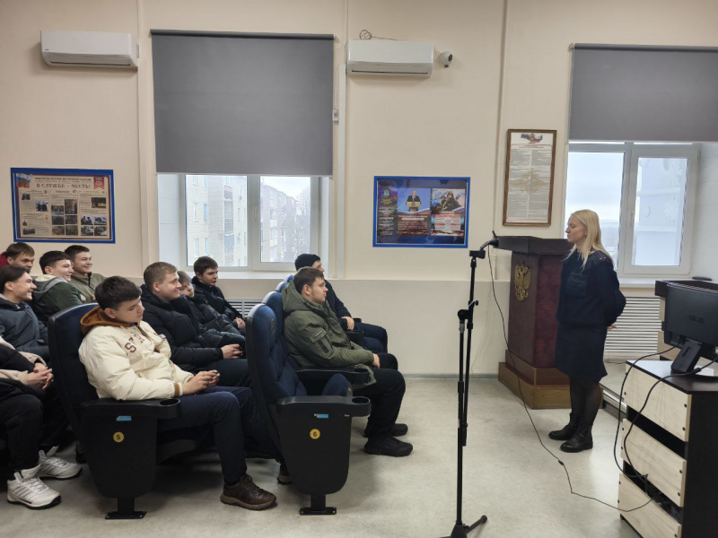 Экскурсия в Отдел Министерства внутренних дел России по городу Губкину для школьников