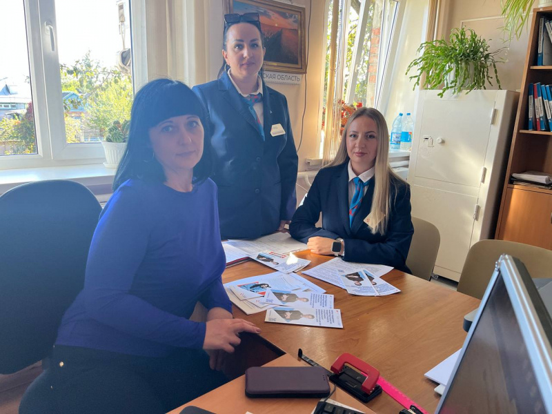 Валуйский кадровый центр продолжает налаживать взаимодействие с работодателями района