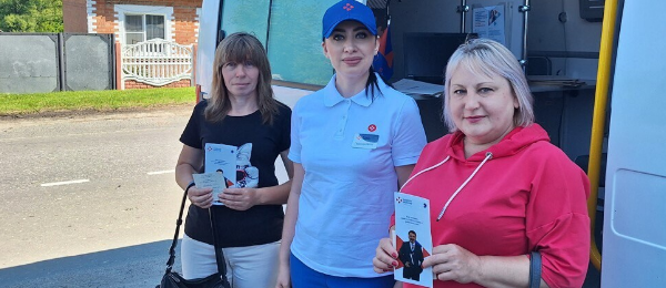 Более 2 тысяч соискателей Белгородской области воспользовались услугами кадрового центра благодаря работе мобильных офисов