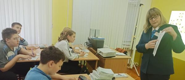 Профориентационная интерактивная игра «Профкоктейль»