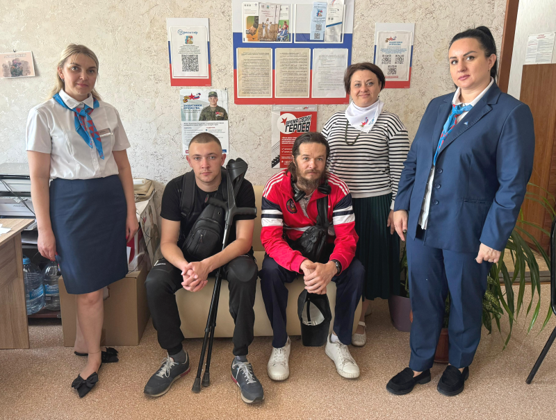  Жизнь после СВО: валуйские участники боевых действий выбирают профессию через кадровый центр «Работа России»