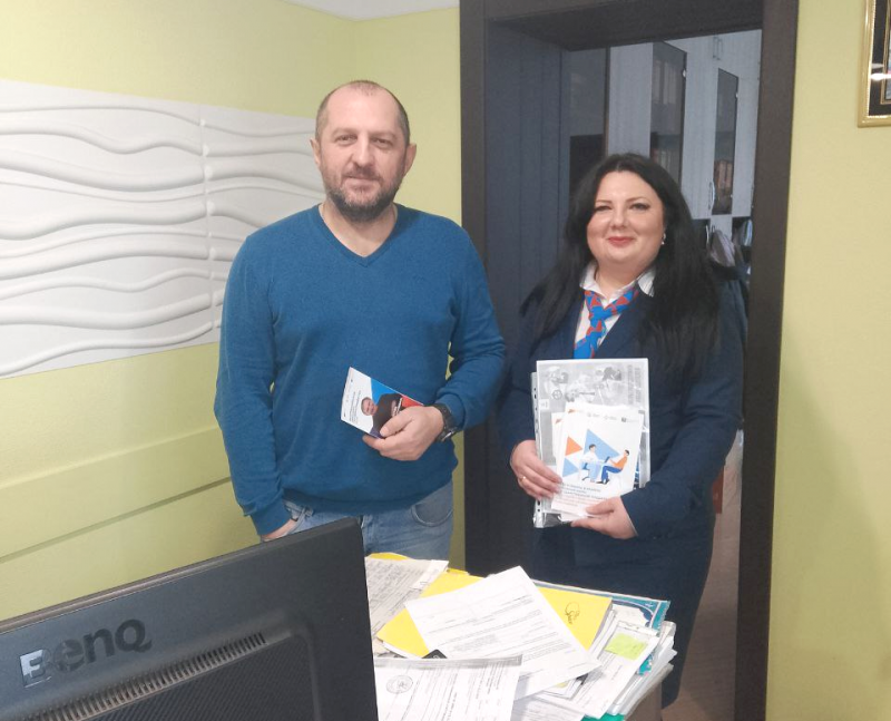 Специалисты Прохоровского кадрового центра рассказали о мерах господдержки работодателям аграрного сектора