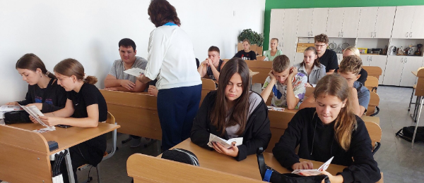 Профориентация для валуйских школьников